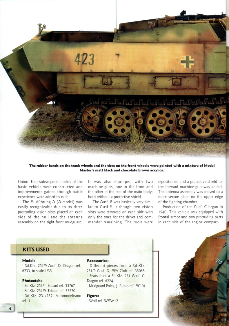 panzer Aces (Armor Models) - Issue 19